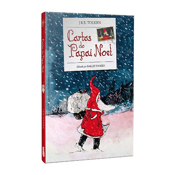 Livro Cartas do Papai Noel - Tolkien