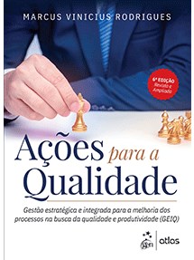 Livro Ações para a Qualidade
