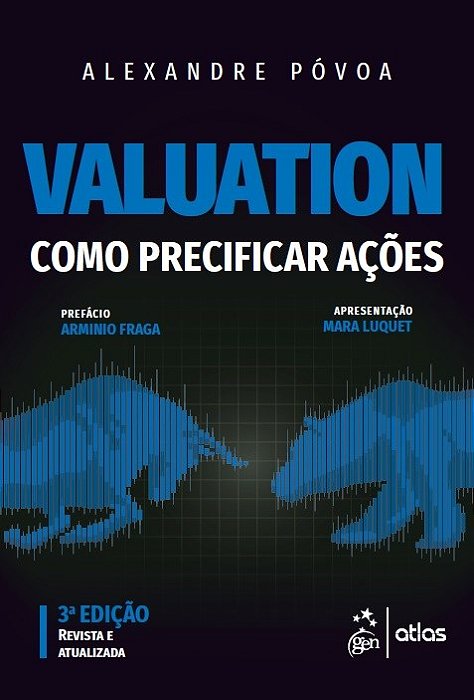 Livro Valuation: Como Precificar Ações - Povoa - Gen Atlas
