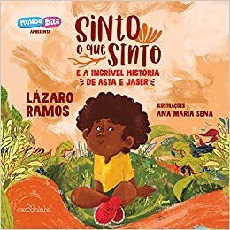 Livro Sinto o Que Sinto e a Incrivel História de Asta e Jaser