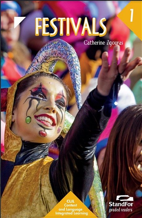 Livro Festivals: Standfor Graded Readers - Zgouras - Standfor