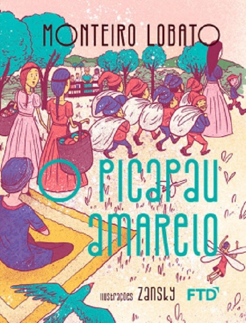 Livro O Picapau Amarelo Monteiro Lobato