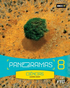 Livro Panoramas Ciências: 8  Ano - Aluno - Godoy - FTD