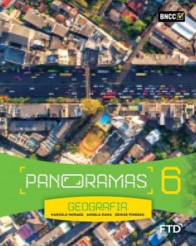 Livro Panoramas Geografia - 6 Ano - Aluno - Moraes/rama/pinesso