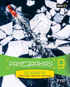 Livro Panoramas Geografia - 9  Ano - Aluno - Moraes - FTD