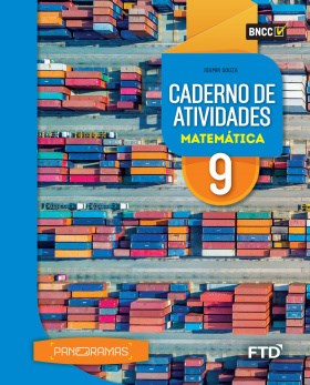 Livro Panoramas: Caderno de Atividades Matematica: 9 Ano - Aluno - Souza