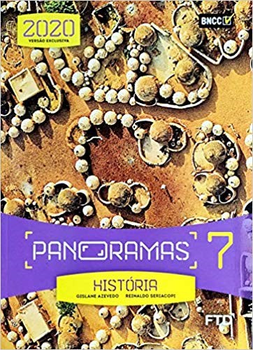 Livro Panoramas Historia - 7  Ano- Aluno - Gislane Campos Azeve