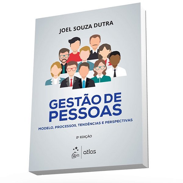Livro Gestão de Pessoas Modelo, Processos, Tendências e Perspectivas