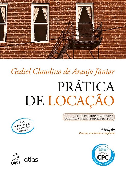Livro Prática de Locação - Junior - Atlas