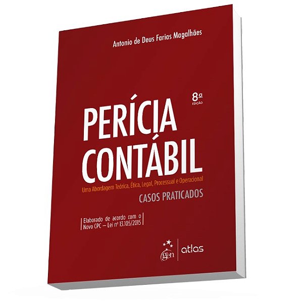 Livro Pericia Contabil - Uma Abordagem Teorica, Etica, Legal, Processual e Operac - Magalhaes