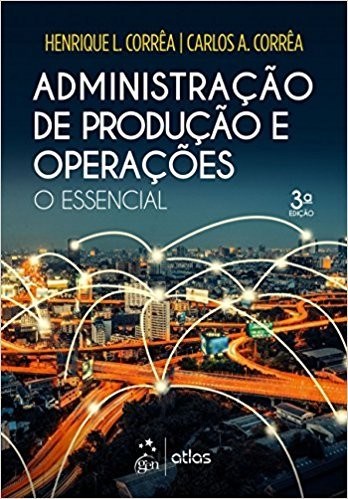 Livro Administração de Produção e Operações