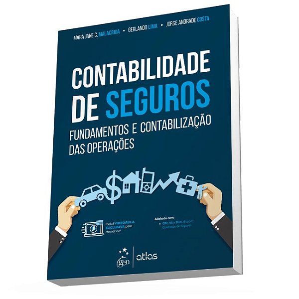 Livro Contabilidade de Seguros - Fundamentos e Contabilizacao das Operacoes - Malacrida/lima/costa