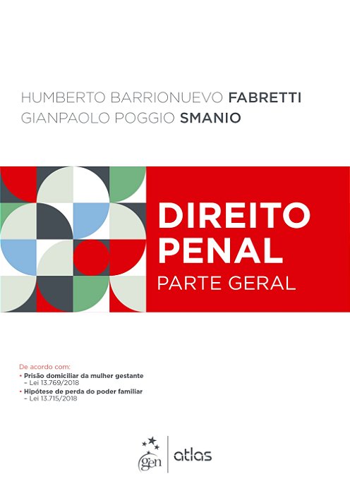 Livro Direito Penal Parte Geral - Fabretti - Atlas