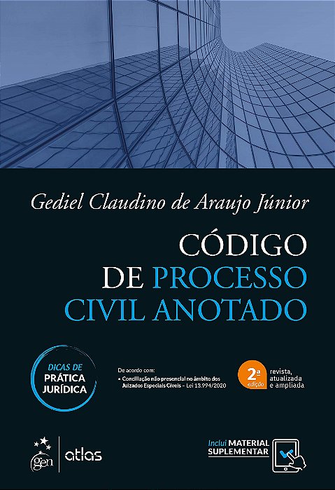 Livro Codigo de Processo Civil Anotado com Dicas de Pratica Juridica - Araujo Junior