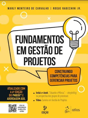 Livro Fundamentos de Gestão de Projetos