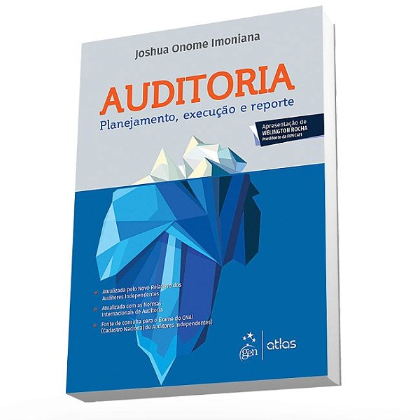 Livro Auditoria - Planejamento, Execucao e Reporte - Imoniana