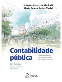 Livro Contabilidade Publica - Piscitelli /timbo