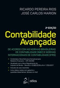 Livro Contabilidade Avancada - Rios/ Marion