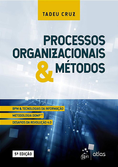 Livro Processos Organizacionais e Metodos - Cruz
