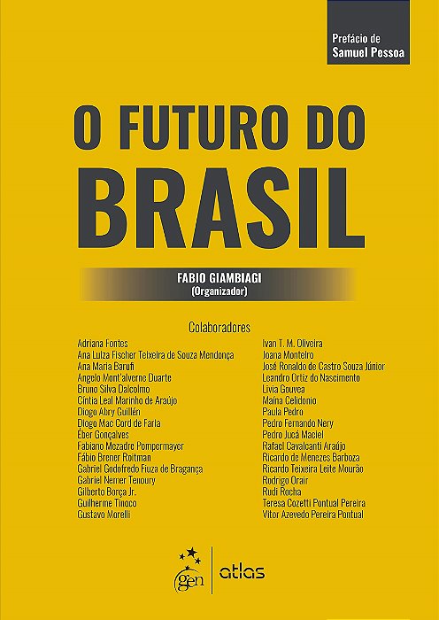 Livro Futuro do Brasil, O - Giambiagi