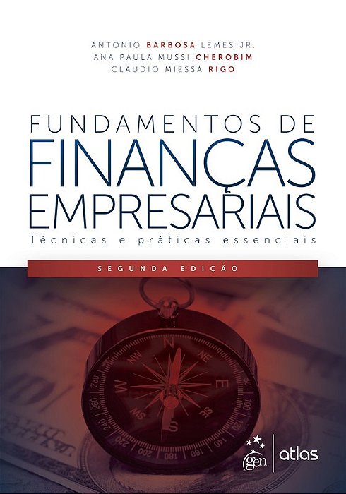 Livro Fundamentos de Financas Empresariais - Lemes Jr. - Atlas