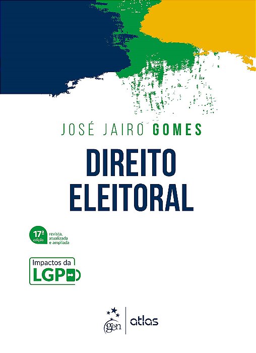 Livro Direito Eleitoral - Gomes - Atlas