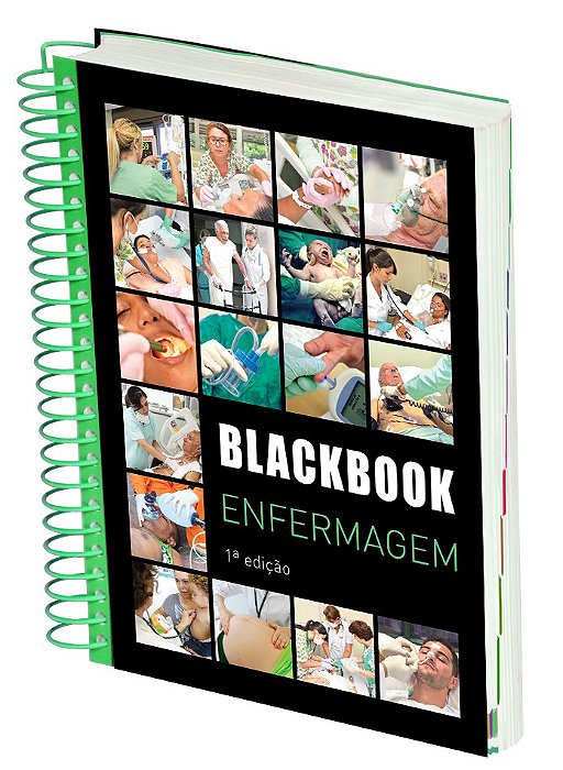 Livro Blackbook Enfermagem - Oliveira