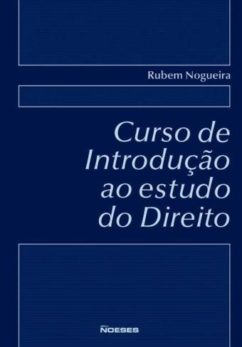 Livro Curso de Introdução ao Estudo do Direito