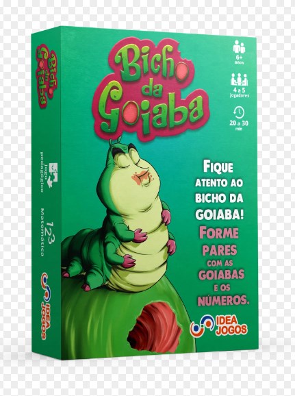 Livro Bicho da Goiaba -