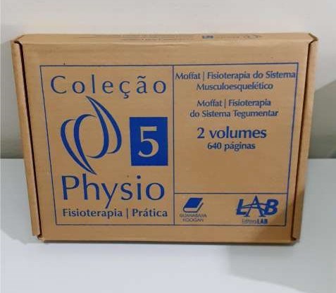 Livro Colecao 5 Physio Fiioterapia Pratica - __