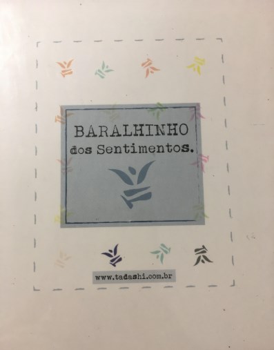 Livro Baralhinho dos Sentimentos - Tadashi