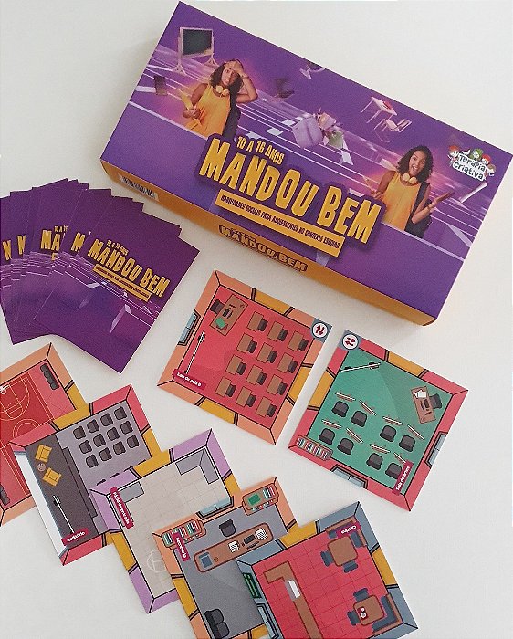 Jogo Terapêutico Mandou Bem