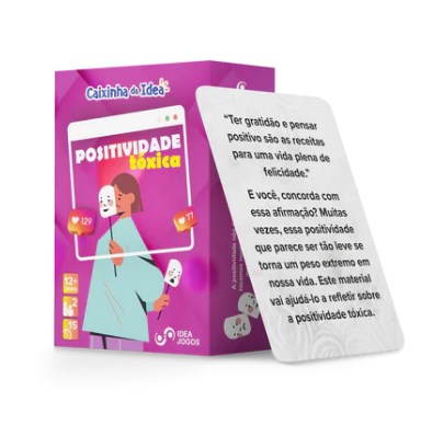 Jogo Positividade Tóxica - Idea