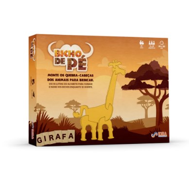 Jogo Bicho de Pé - Idea