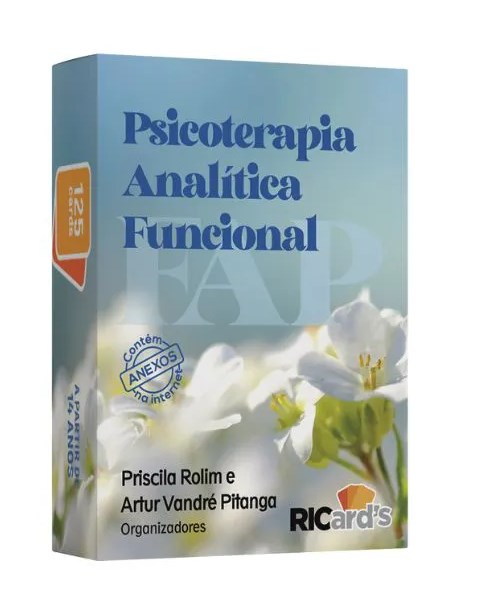 Livro Caixinha Psicoterapia Analítica Funcional - Rolim - RIC