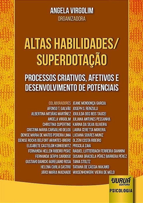 Livro Altas Habilidades/Superdotação