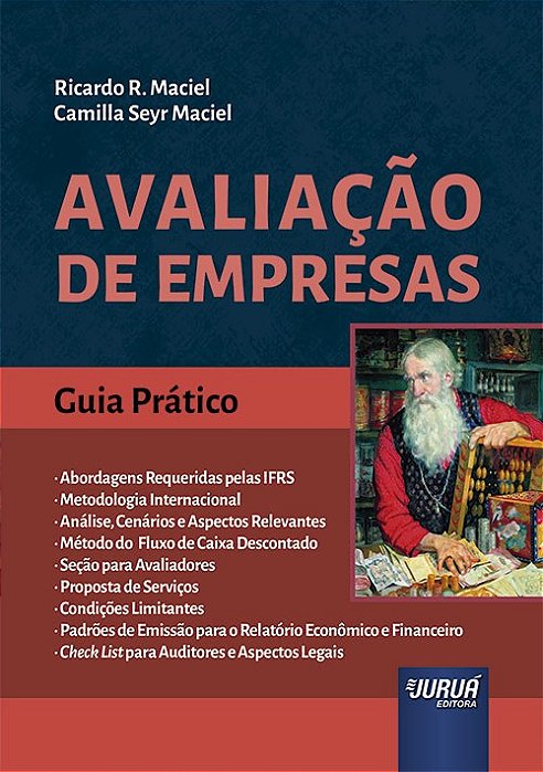 Livro Avaliação de Empresas - Maciel - Juruá