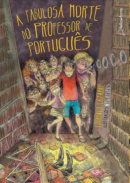 Livro A Fabulosa Morte do Professor de Português  Cazarré