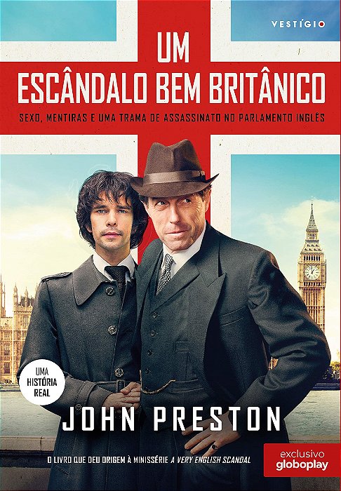 Livro Um Escândalo Bem Britânico - Preston - Autêntica