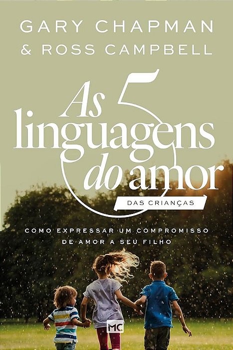 Livro As Cinco Linguagens de Amor para Crianças  Chapman