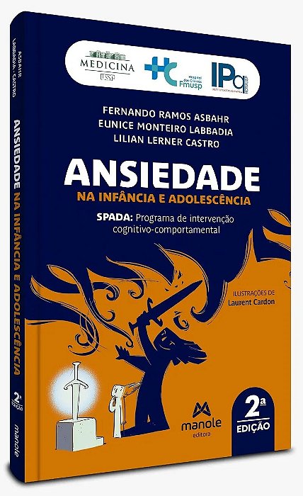 Livro Ansiedade na Infância e Adolescência HC FMUSP