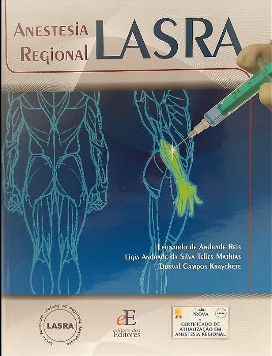 Livro Anestesia Regional LASRA