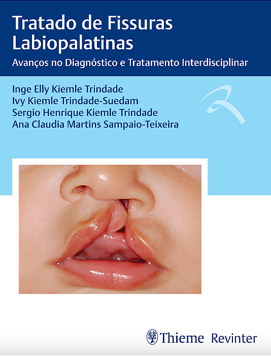 Livro Tratado de Fissuras Labiopalatinas