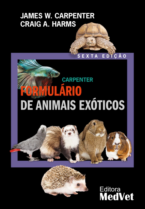 Livro Formulário de Animais Exóticos