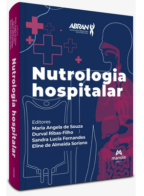 Livro Nutrologia Hospitalar Durval Ribas ABRAN