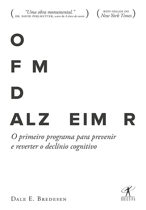 Livro O Fim do Alzheimer