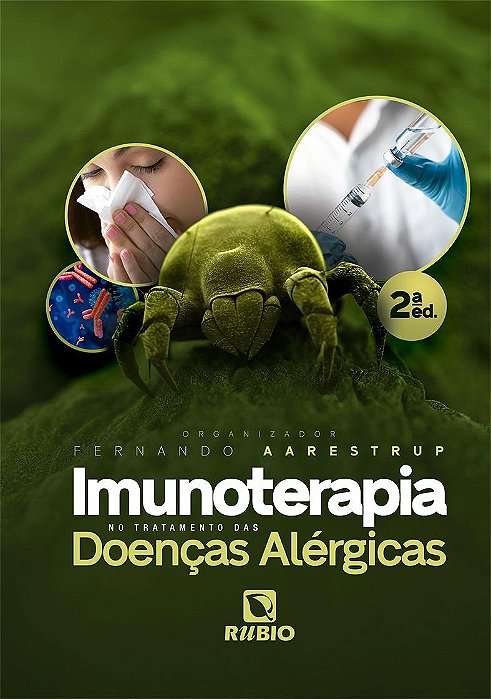 Livro Imunoterapia no Tratamento das Doenças Alérgicas