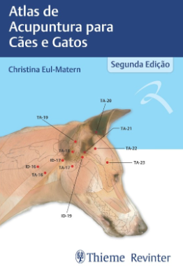 Livro Atlas de Acupuntura para Cães e Gatos
