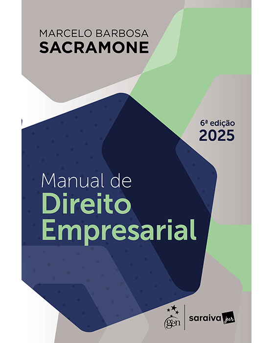 Livro Manual de Direito Empresarial: Marcelo Barbosa Sacramone