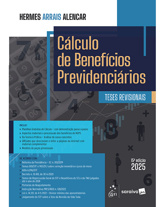 Livro Cálculo De Benefícios Previdenciários